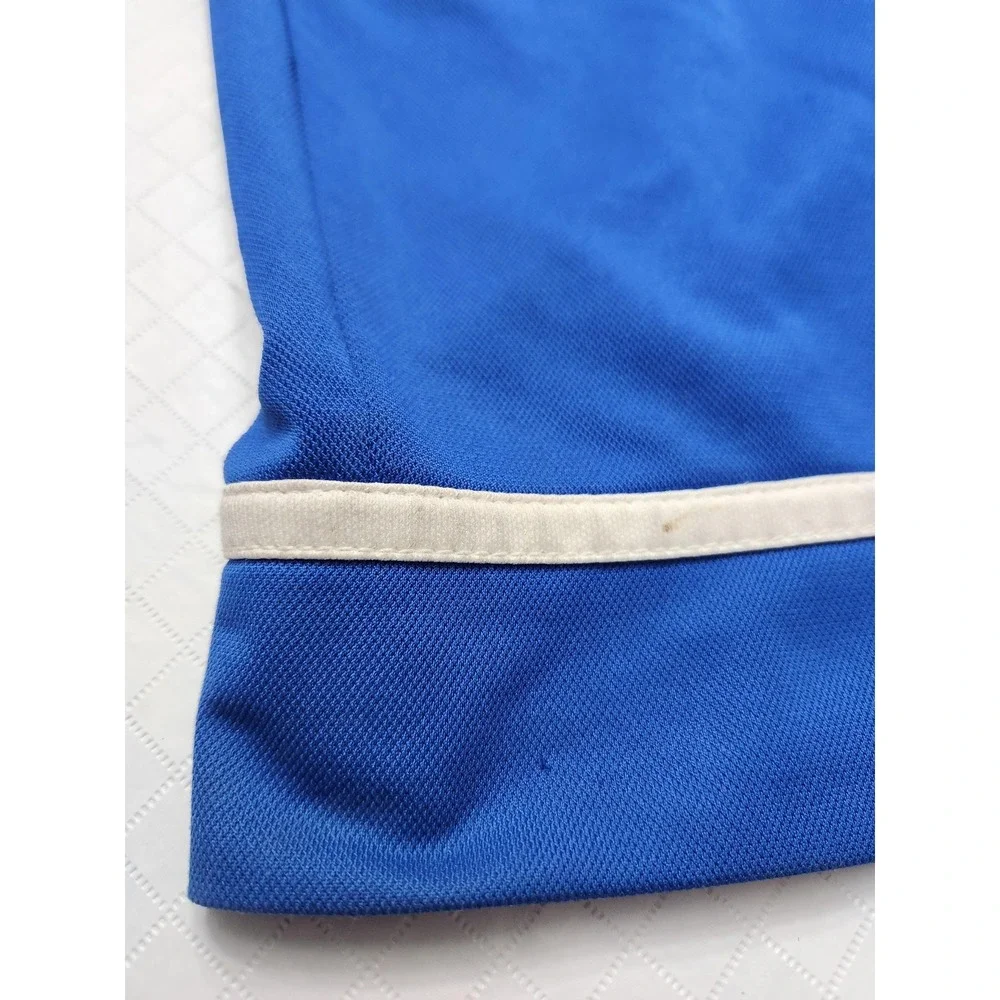 Nike Dri-Fit Track Pants Mens XL Royal Blue Warm Up Athletic‎ Zip Hem 418638-494